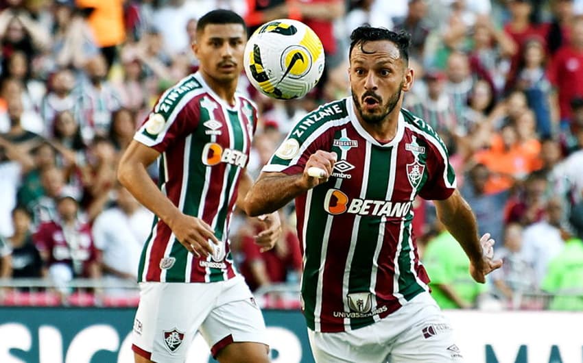 Fluminense x São PAulo - Yago Felipe