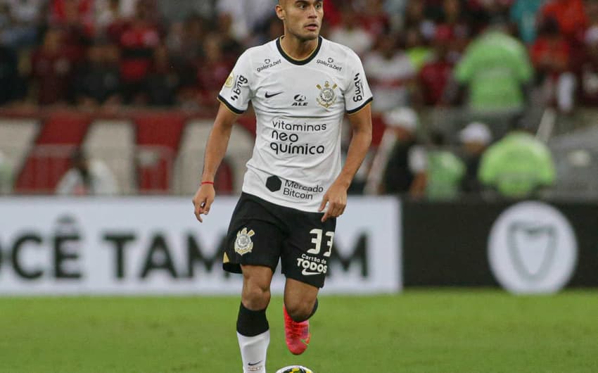 Fausto Vera - Flamengo x Corinthians