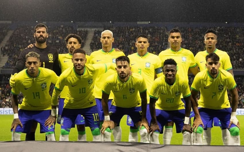 Brasil x Gana - Foto Posada