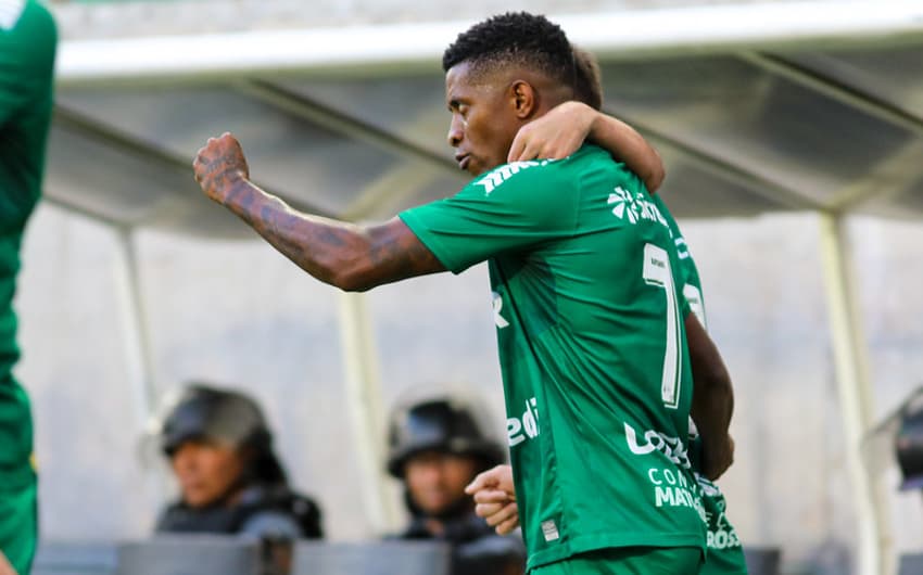 Jonathan Cafú - Cuiabá 1 x 1 Palmeiras - Brasileirão 2022