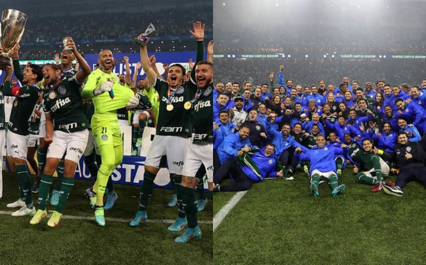 Palmeiras - Campeão Paulistão e Brasileirão