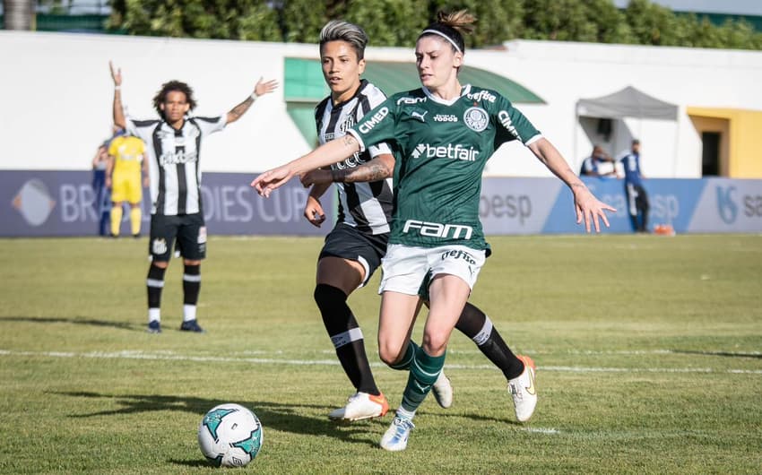 Santos x Palmeiras - Feminino