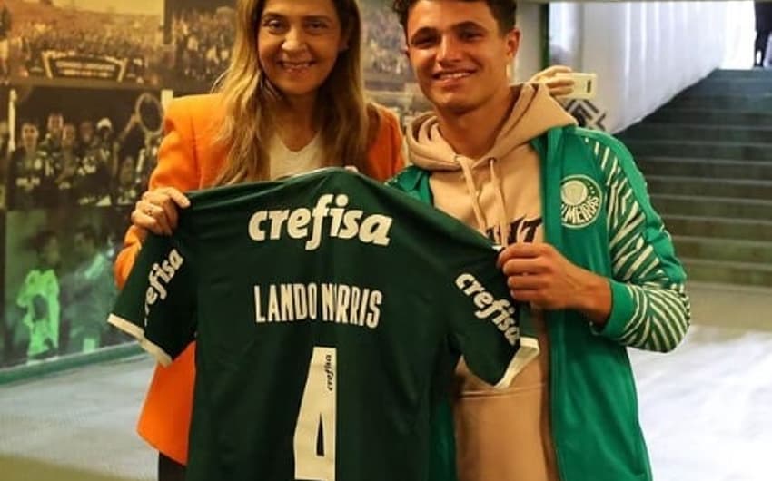 Lando Norris - Palmeiras