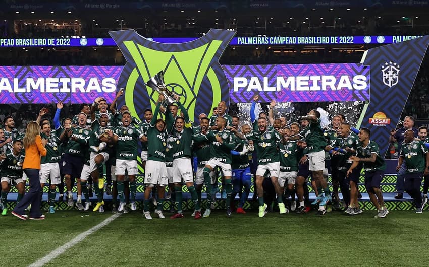 Palmeiras x América-MG - Festa do título