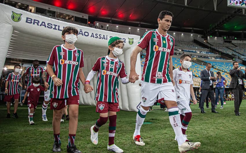 Ganso Fluminense x Goiás