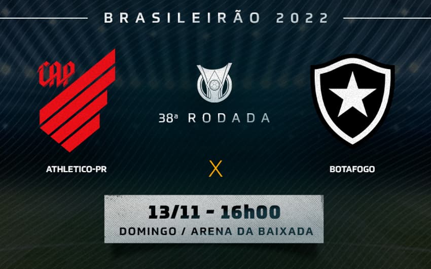 Athletico-PR x Botafogo