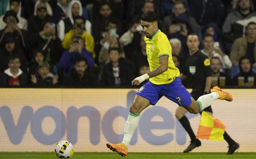 Brasil x Gana - Brasil - Lucas Paquetá