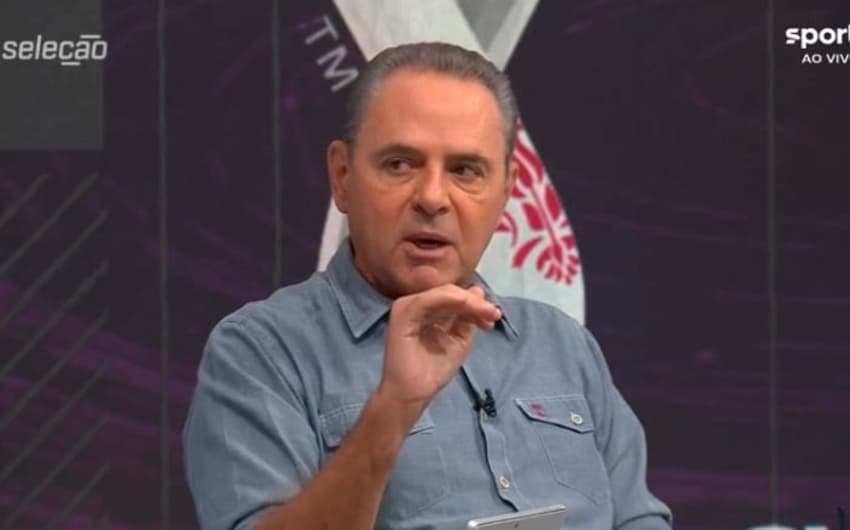 Luís Roberto Seleção SporTV