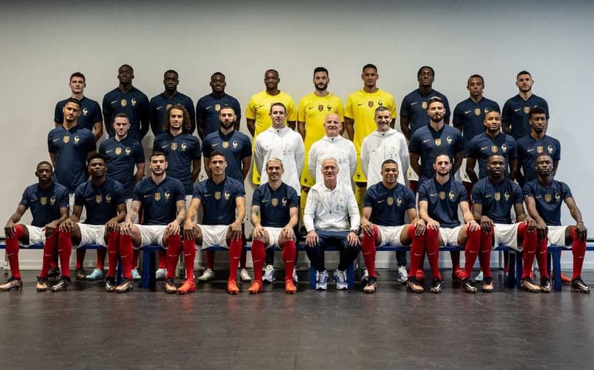 Elenco França Copa do Mundo 2022