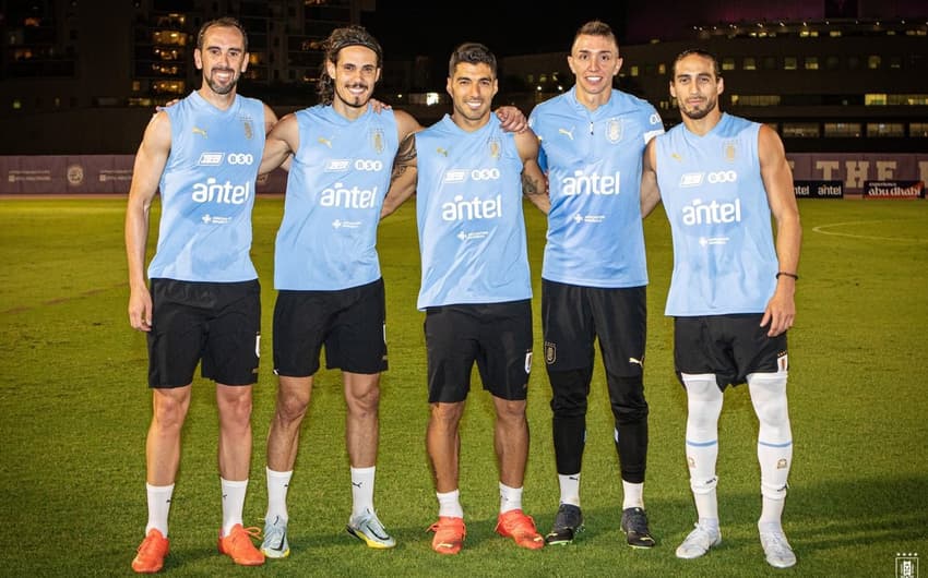 Seleção Uruguaia - veteranos