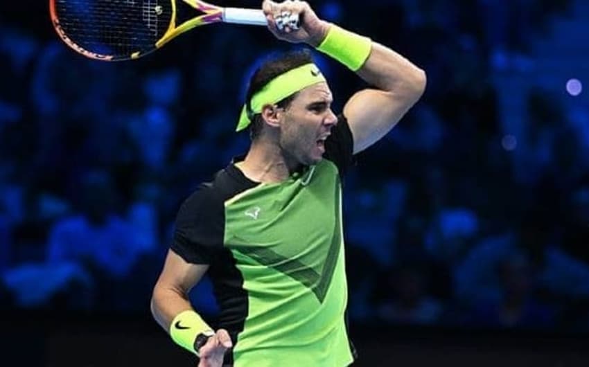 Rafael Nadal no ATP Finals