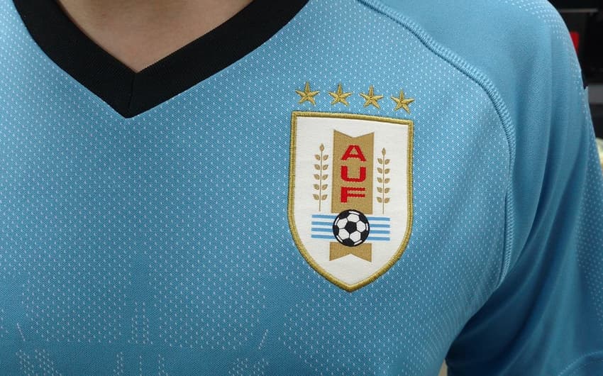 Seleção Uruguaia - camisa