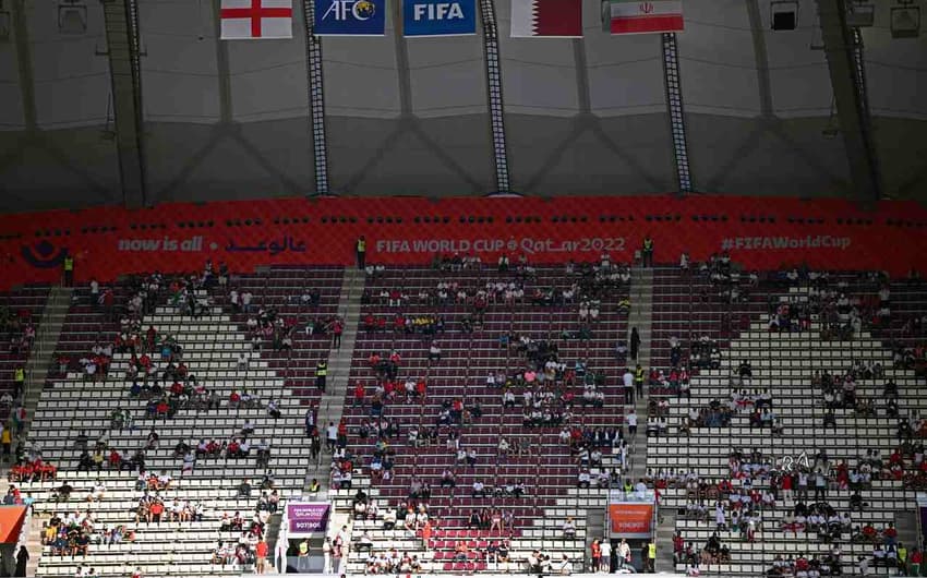 Estádio Internacional Khalifa - Inglaterra x Irã