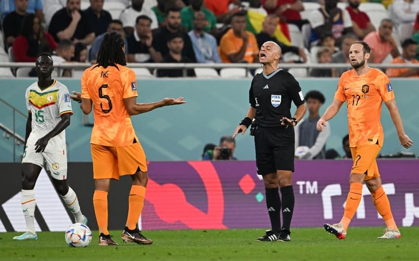 Holanda x Senegal - Wilton Pereira Sampaio