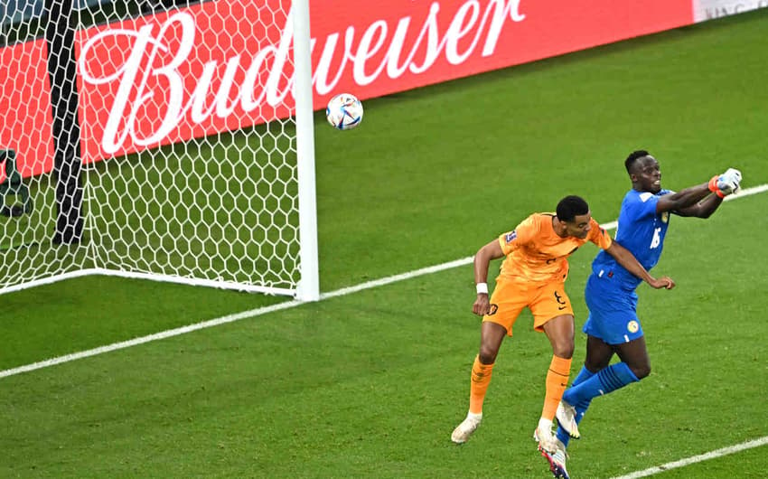 Senegal x Holanda - Gol Holanda - Mendy