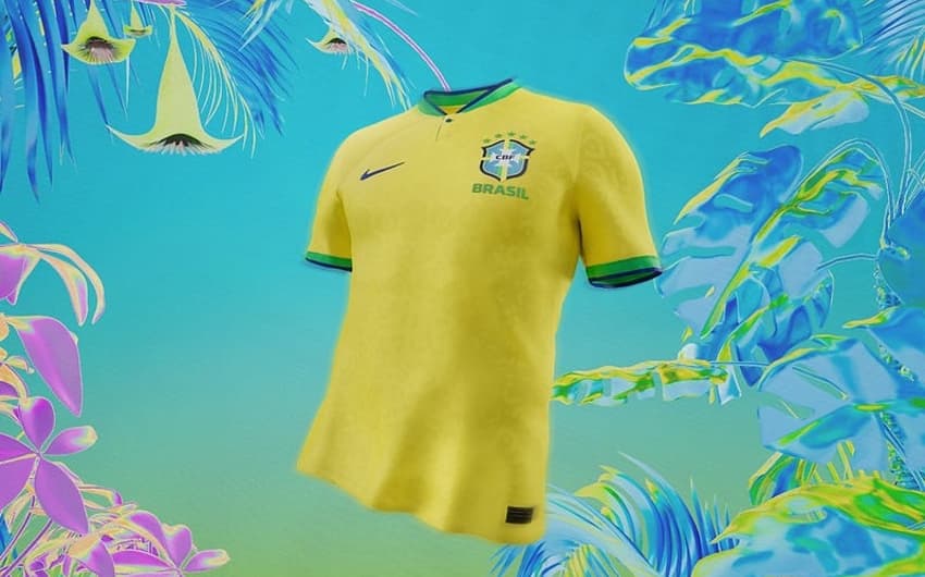 Uniforme - Brasil - Camisa - Seleção Brasileira