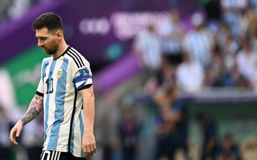 Argentina x Arábia Saudita - Lionel Messi