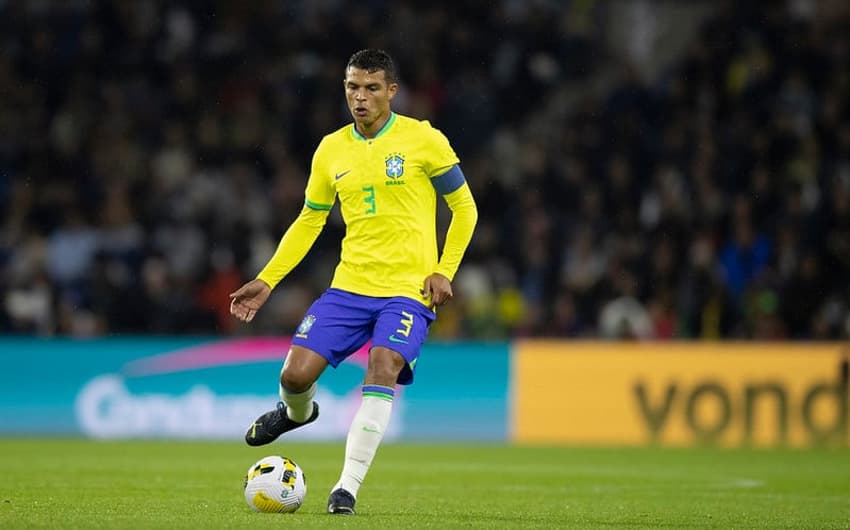 Thiago Silva - Seleção Brasileira - Brasil