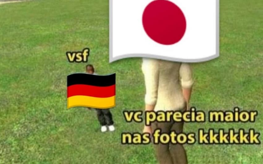 Alemanha x Japão - Copa do Mundo 2022
