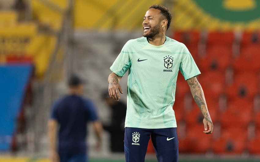 Neymar - Seleção Brasileira - Brasil (Treino)