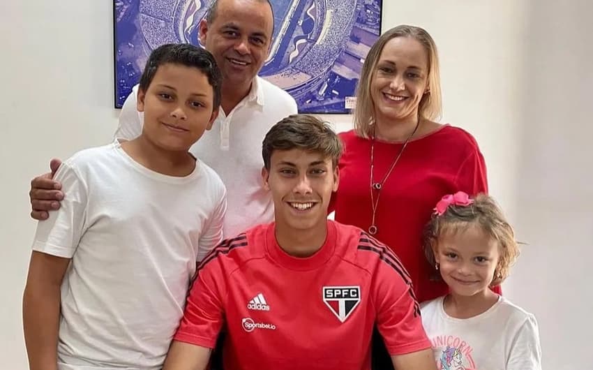Leandro São Paulo Sub-20
