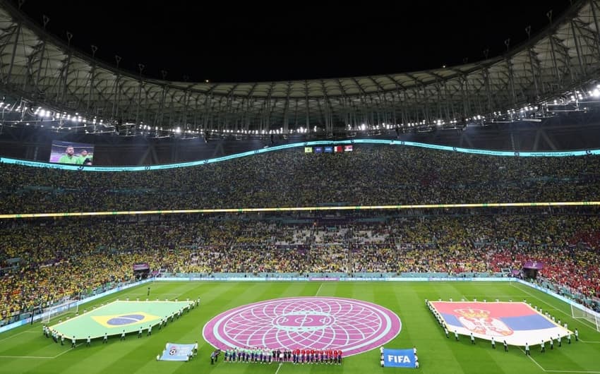 Brasil x Sérvia - Estádio