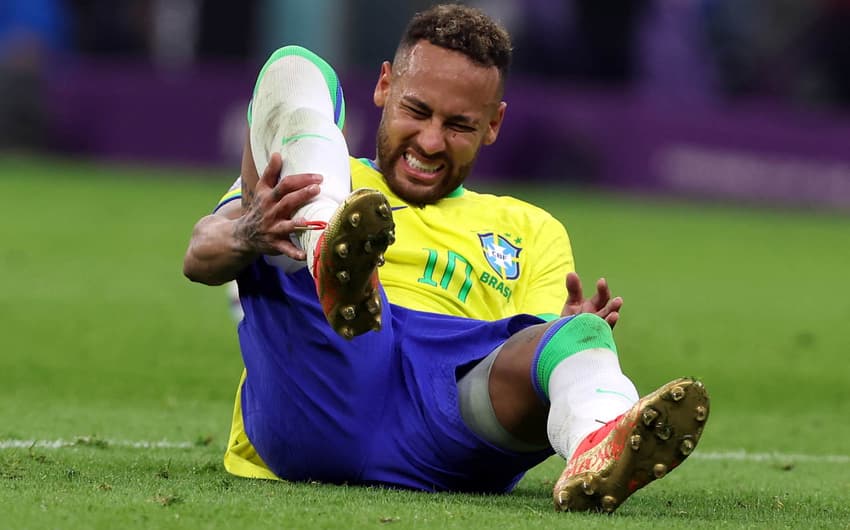 Brasil x Sérvia - Neymar