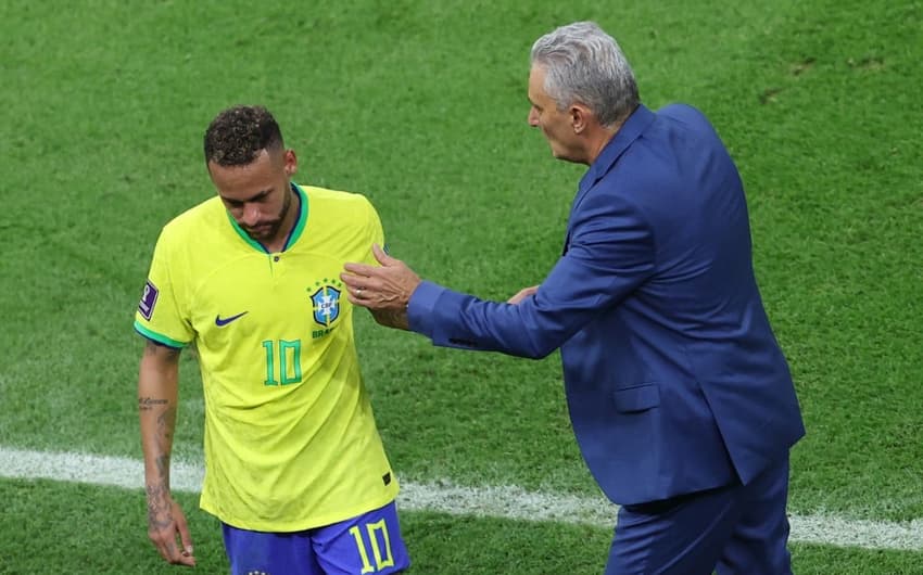 Brasil x Servia - Neymar