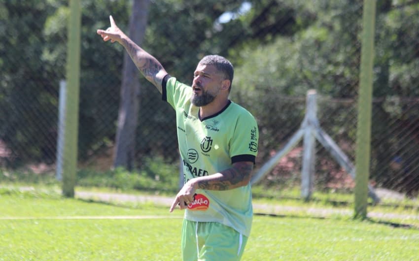 Edinho no Marangá FC