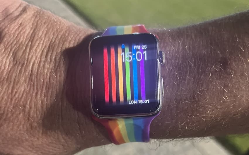 Relógio arco-íris