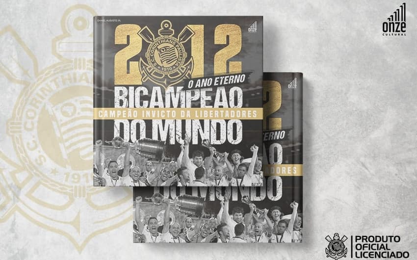 Livro Corinthians 2012