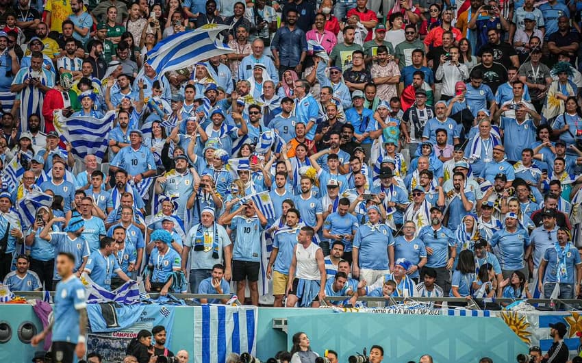 Uruguai - torcedores