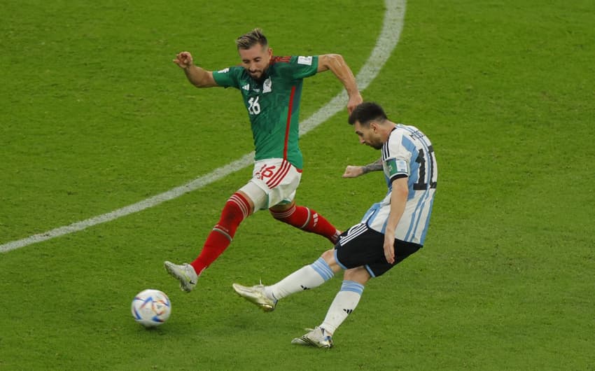 Argentina x Mexico - Messi