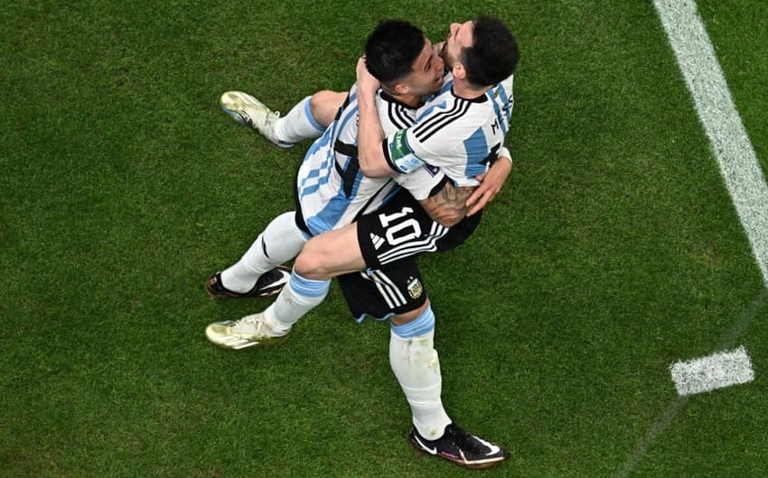 Lionel Messi e Enzo Fernández - Argentina