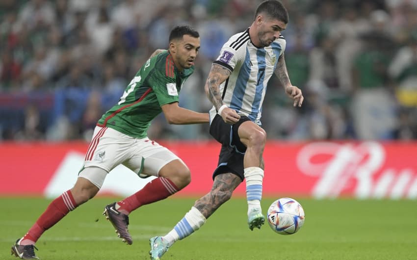 Argentina x México - Rodrigo de Paul
