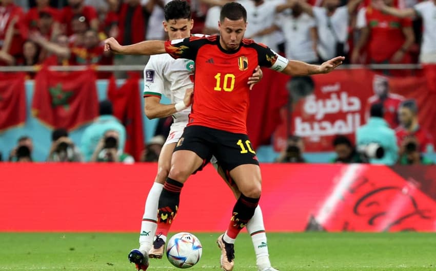 Eden Hazard - Belgica x Marrocos