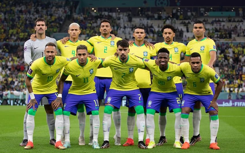 Brasil x Sérvia - Seleção Brasileira