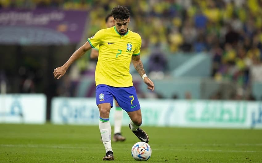 Lucas Paquetá - Brasil - Seleção Brasileira