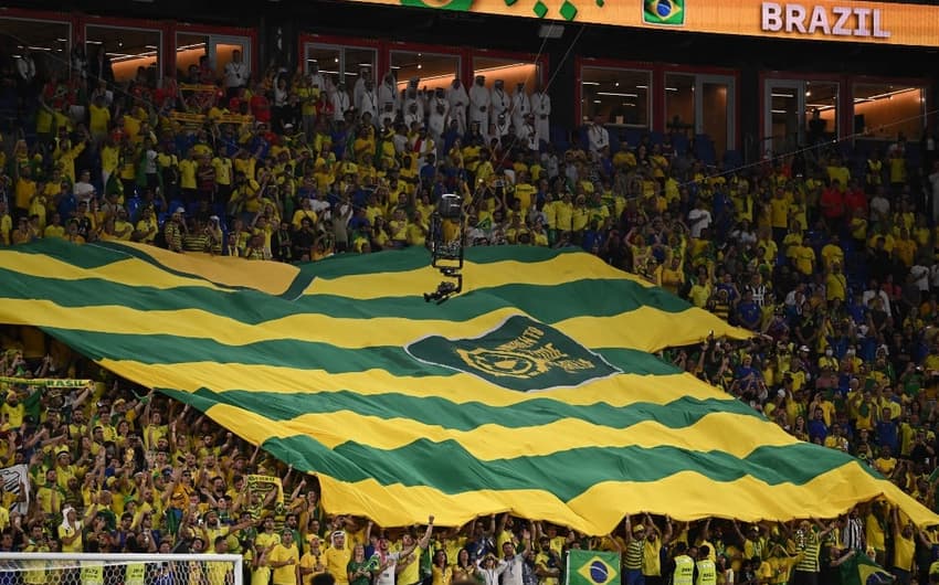 Torcida do Brasil - Copa do Mundo