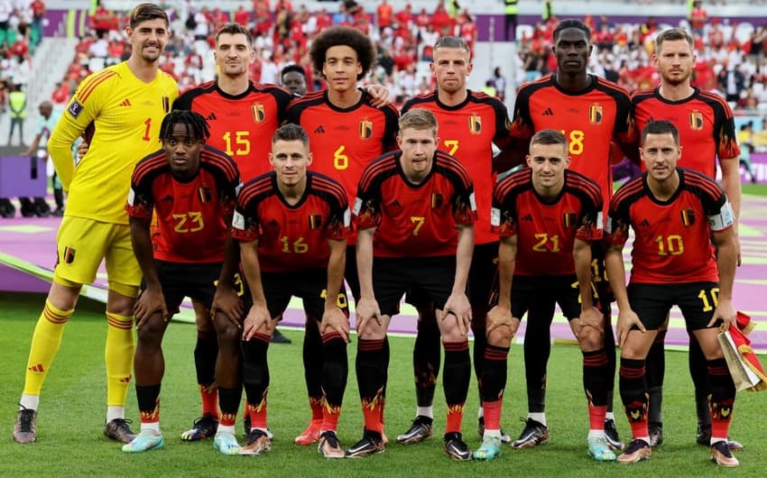 Bélgica x Marrocos