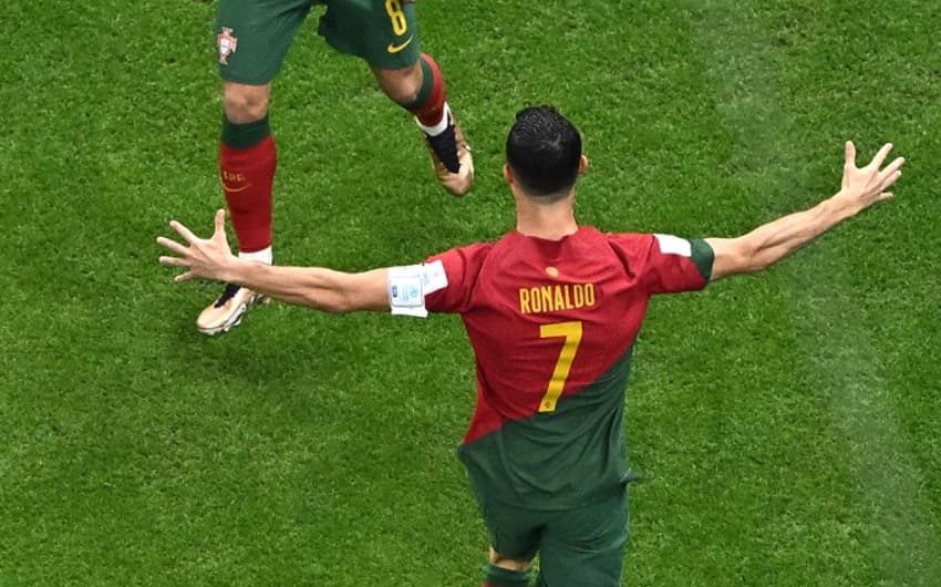 Portugal x  Uruguai - Cristiano Ronaldo - Bruno Fernandes