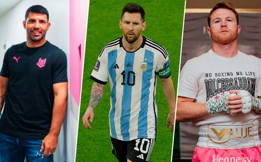 Aguero, Messi e Canelo Alvarez