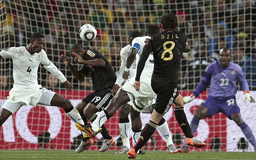 Alemanha x Gana - Copa do Mundo 2010