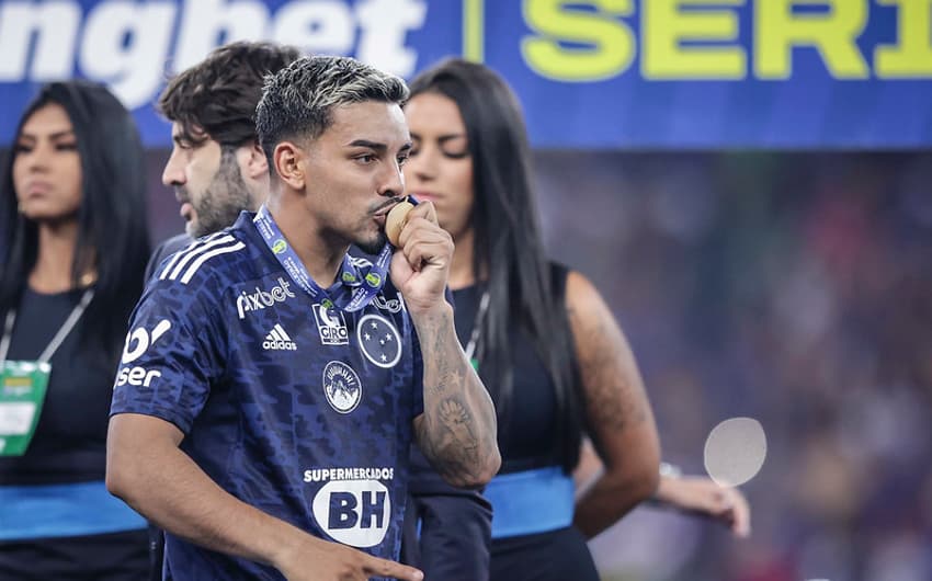 Matheus Bidu se despede do Cruzeiro