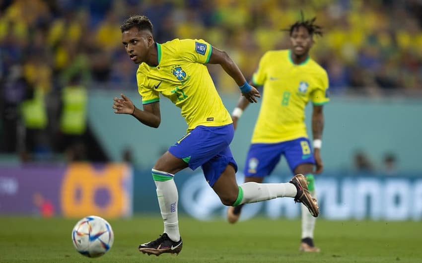 Rodrygo - Seleção Brasileira - Brasil