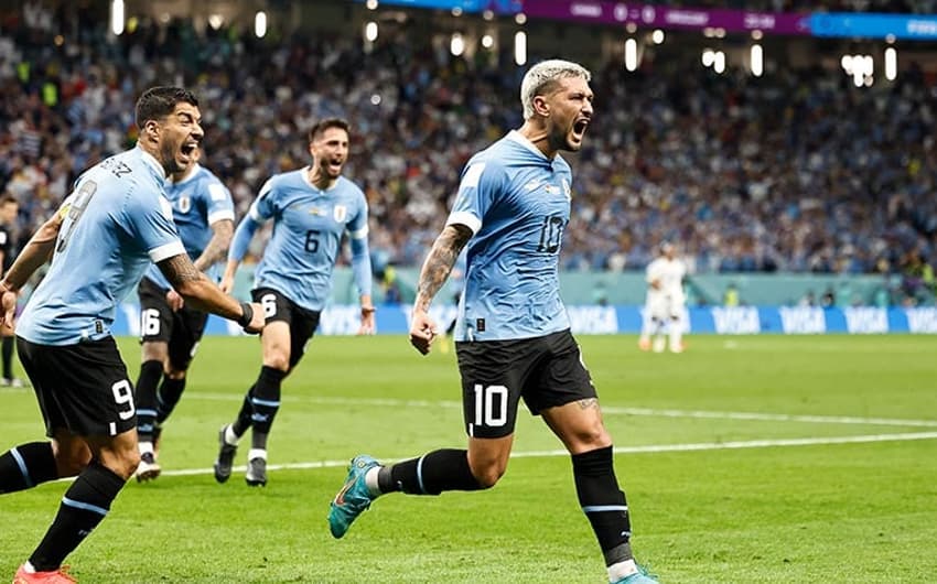 Gana x Uruguai