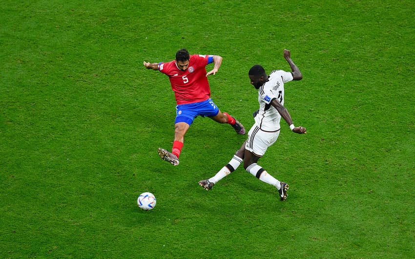 Antonio Rüdiger - Alemanha x Costa Rica