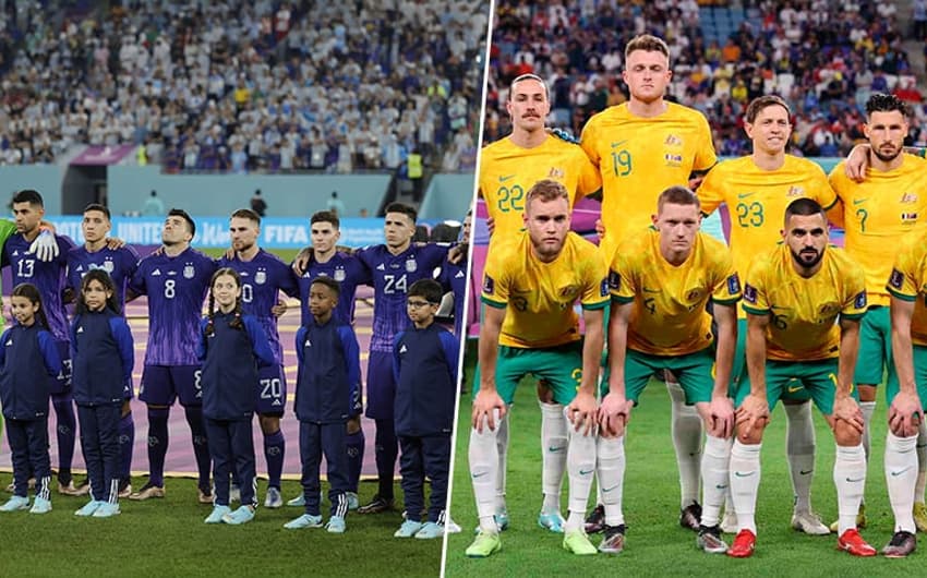 Australia x Argentina