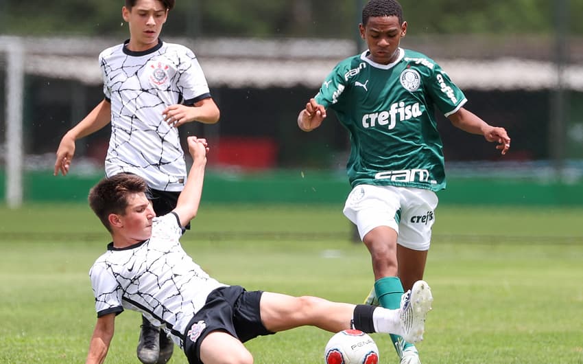 Palmeiras x Corinthians Sub-13