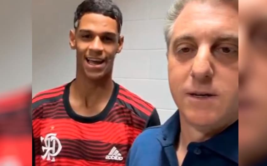 Luva de Pedreiro camisa do Flamengo